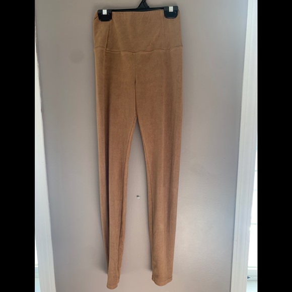 Daria suede pants - Picture 1 of 1